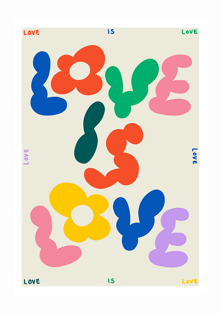 'Love is Love' by Micke Lindebergh
