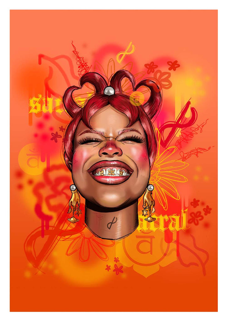 'Joy Sacral Chakra' by Bianca Beers