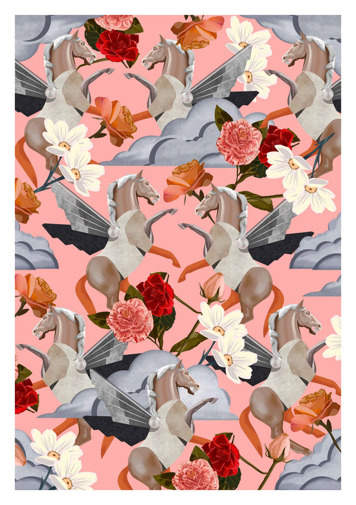 'Pegasus and Pearls' by Justine McAllister
