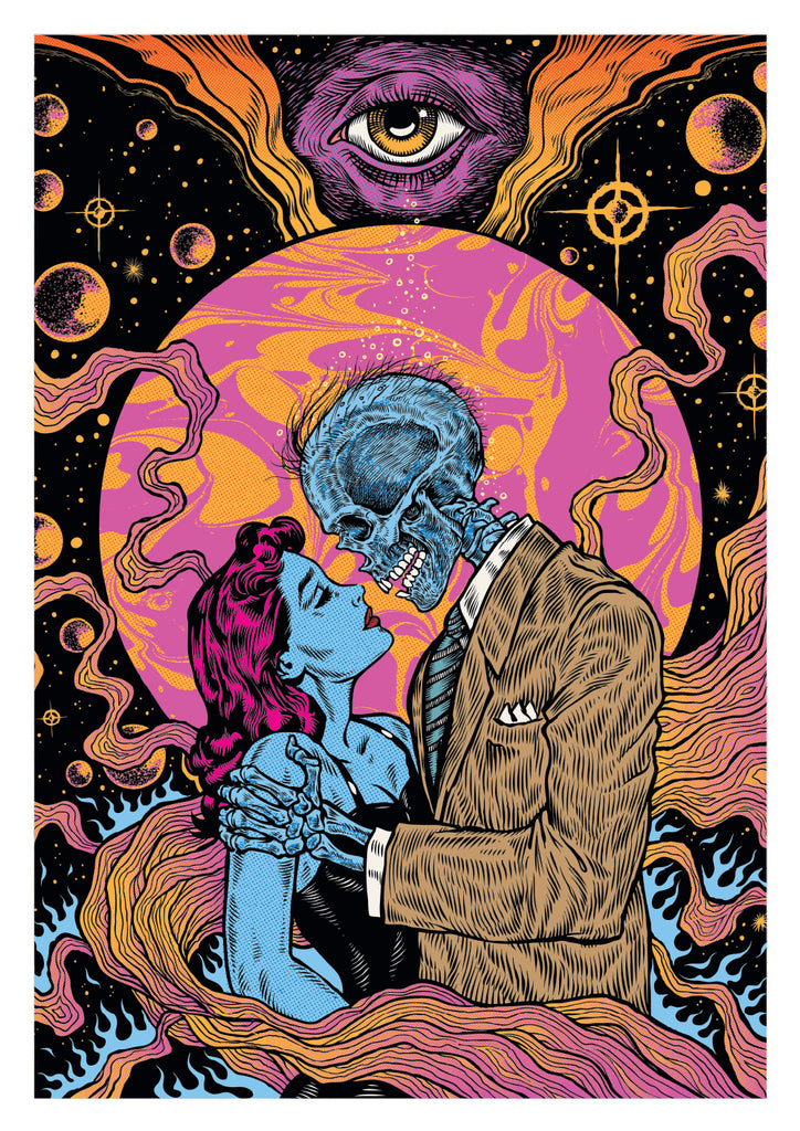 'Cosmic Romance' by Ben Brown