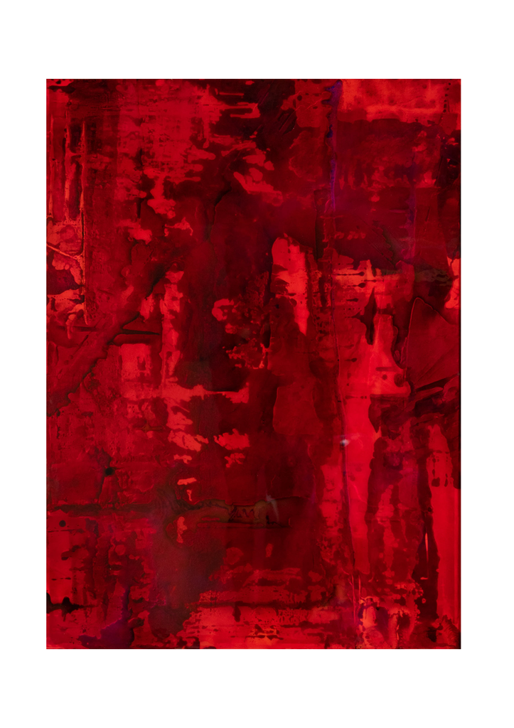 13 'Coup de Coeur (red)' by Jeremy Kay